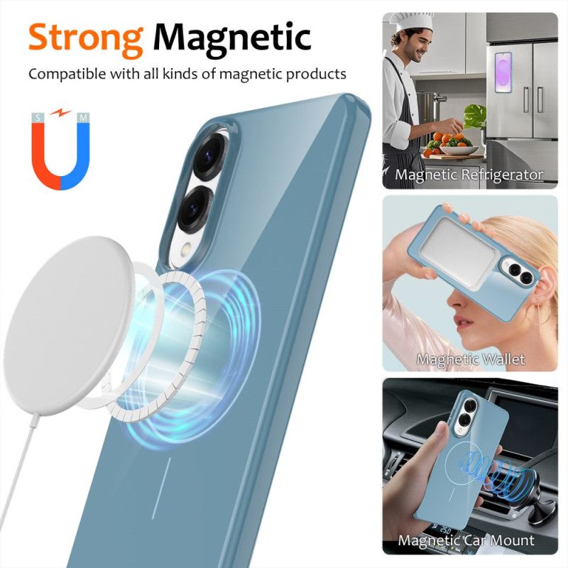 Etui Samsung Galaxy S25 5g Edge Magsafe Kompatybilny Ze Smyczą Etui Ochronne