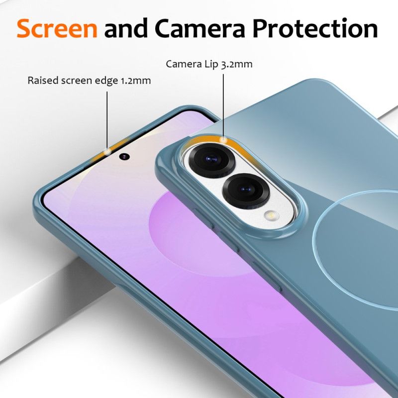 Etui Samsung Galaxy S25 5g Edge Magsafe Kompatybilny Ze Smyczą Etui Ochronne