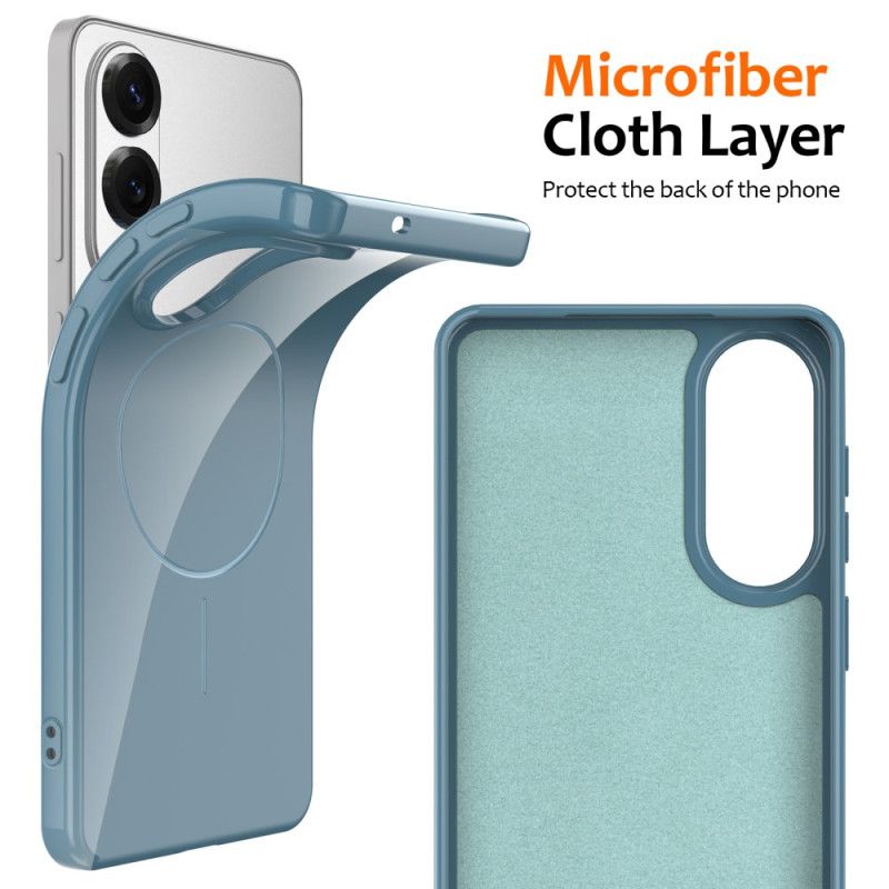 Etui Samsung Galaxy S25 5g Edge Magsafe Kompatybilny Ze Smyczą Etui Ochronne