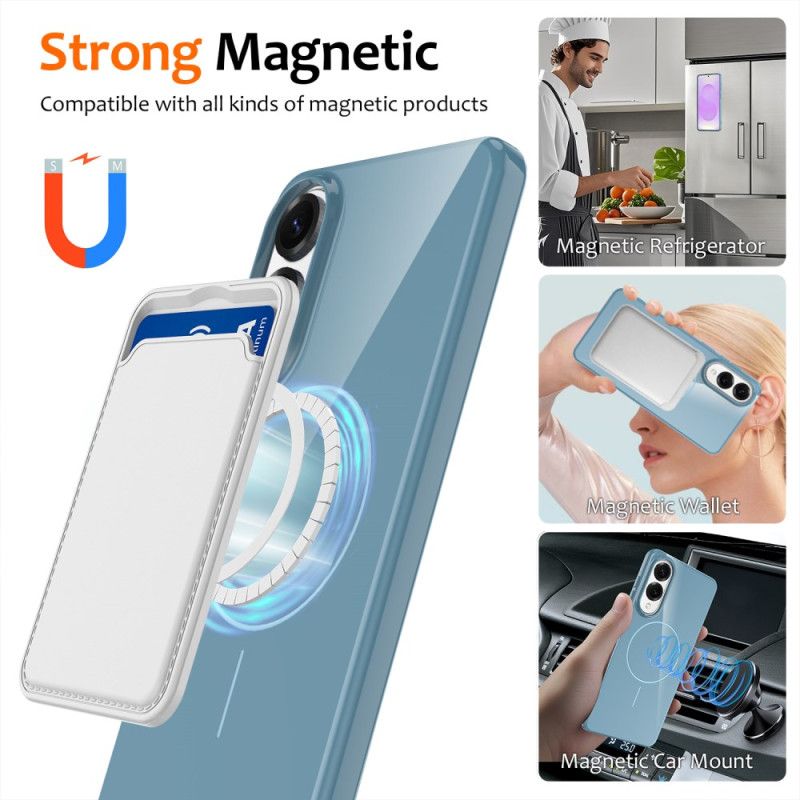 Etui Samsung Galaxy S25 5g Edge Magsafe Kompatybilny Ze Smyczą Etui Ochronne