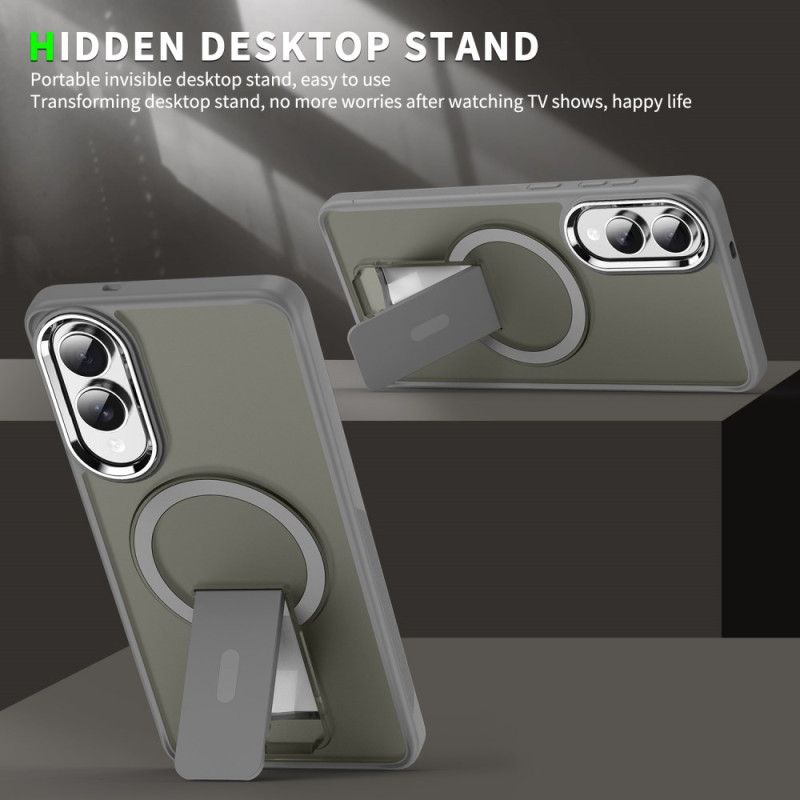 Etui Samsung Galaxy S25 5g Edge Magsafe Kompatybilny Ze Stojakiem