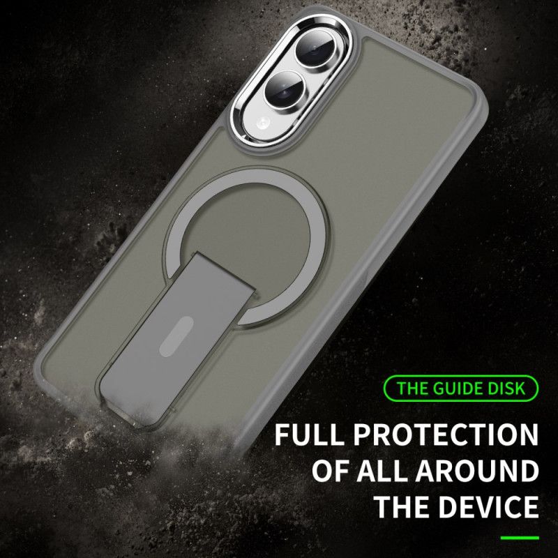 Etui Samsung Galaxy S25 5g Edge Magsafe Kompatybilny Ze Stojakiem