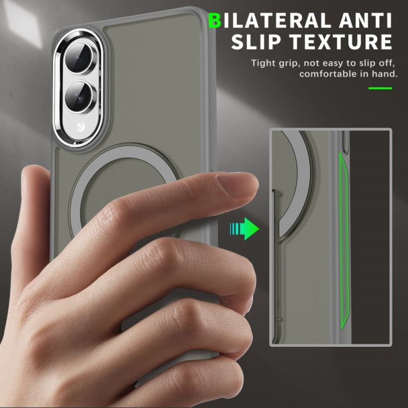 Etui Samsung Galaxy S25 5g Edge Magsafe Kompatybilny Ze Stojakiem