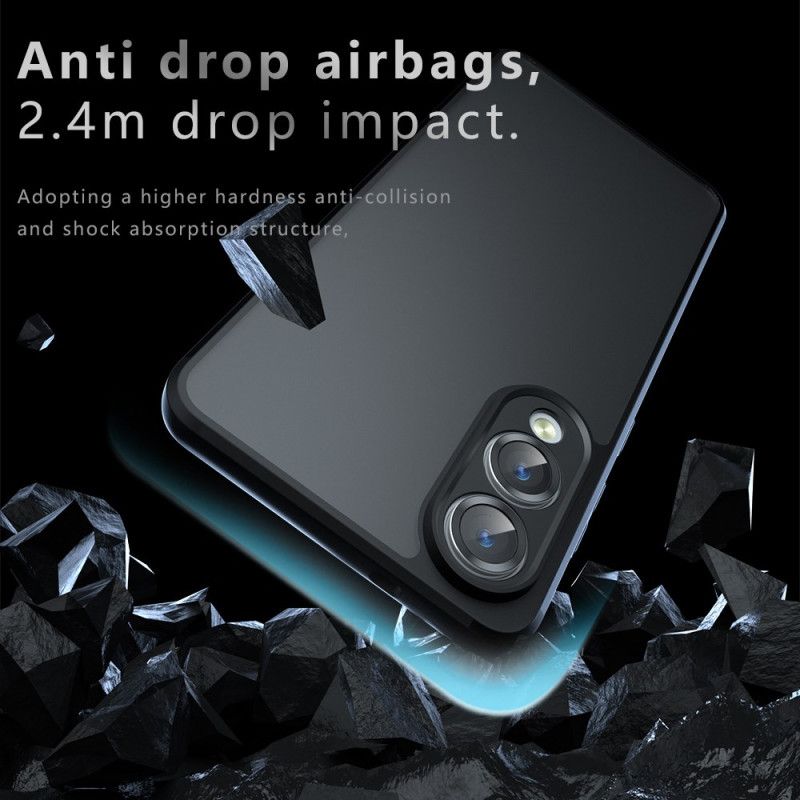 Etui Samsung Galaxy S25 5g Edge Matowa Ochrona