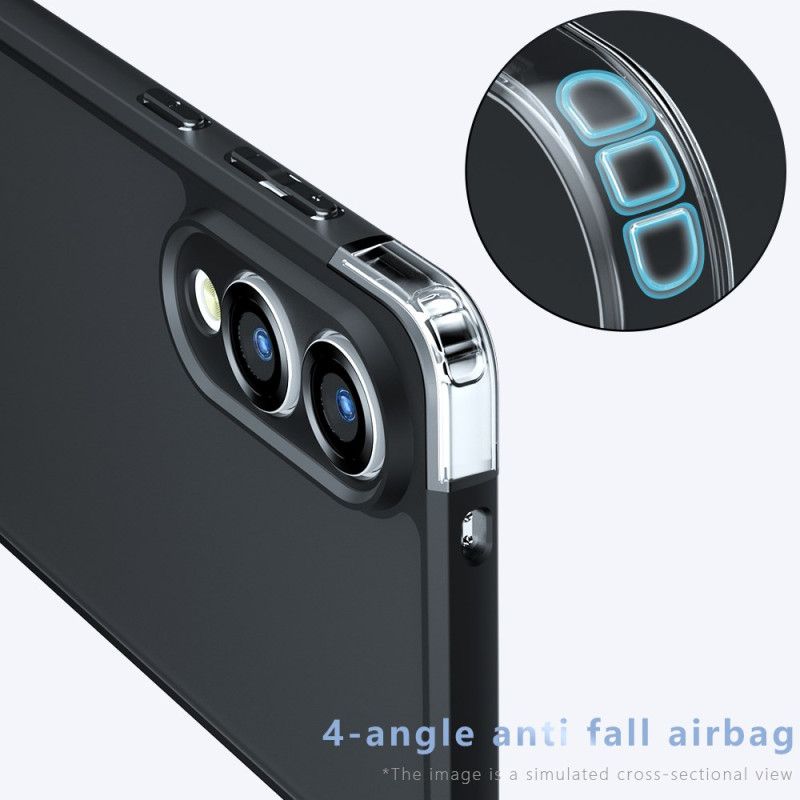 Etui Samsung Galaxy S25 5g Edge Matowa Ochrona