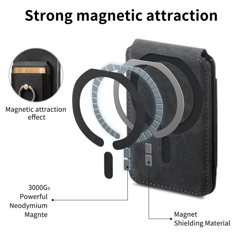 Etui Samsung Galaxy S25 5g Edge Odłączany Uchwyt Na Karty I Podstawka Etui Ochronne