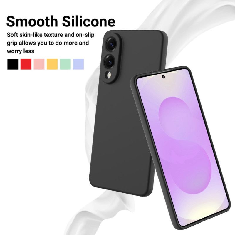 Etui Samsung Galaxy S25 5g Edge Płynny Silikon Etui Ochronne