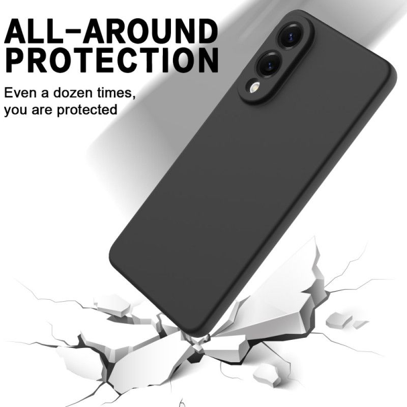 Etui Samsung Galaxy S25 5g Edge Płynny Silikon Etui Ochronne