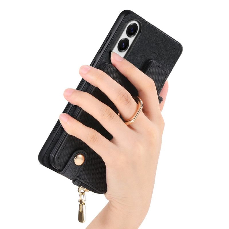 Etui Samsung Galaxy S25 5g Edge Portfel I Podstawka