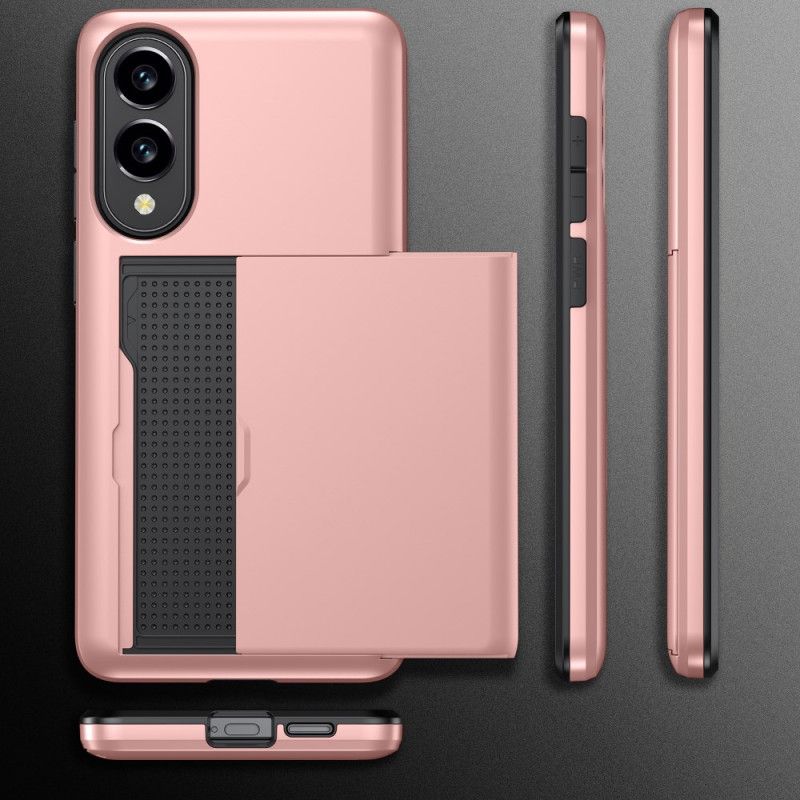 Etui Samsung Galaxy S25 5g Edge Przesuwny Uchwyt Na Karty