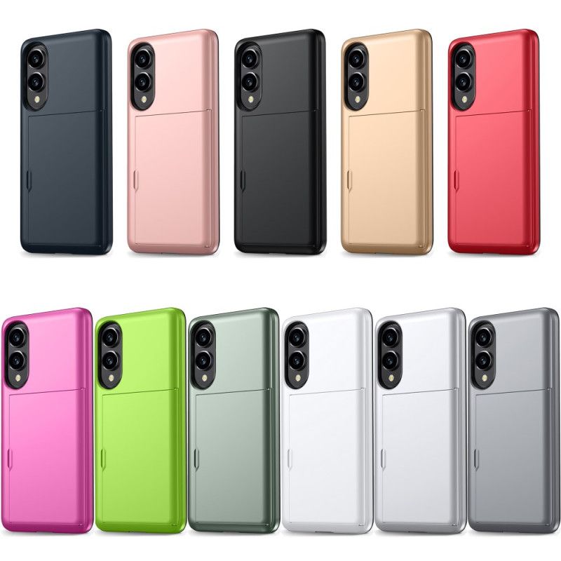 Etui Samsung Galaxy S25 5g Edge Przesuwny Uchwyt Na Karty