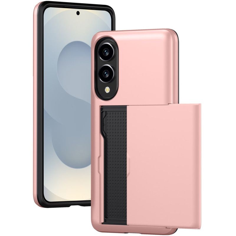 Etui Samsung Galaxy S25 5g Edge Przesuwny Uchwyt Na Karty