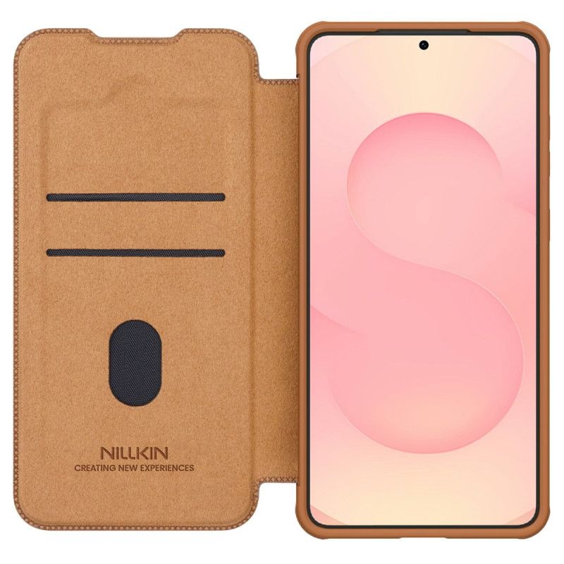 Etui Samsung Galaxy S25 5g Edge Seria Qin Pro Nillkin