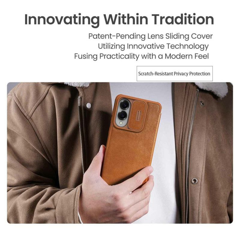 Etui Samsung Galaxy S25 5g Edge Seria Qin Pro Nillkin