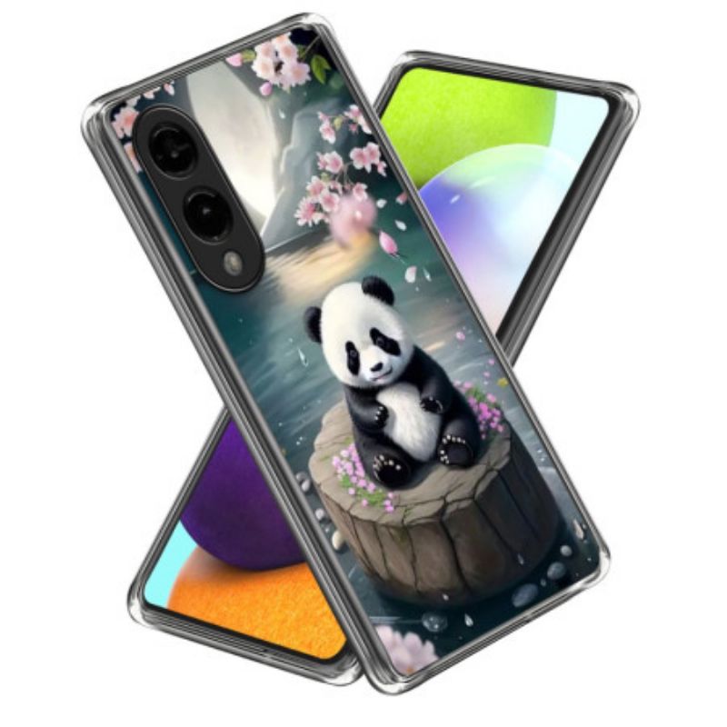 Etui Samsung Galaxy S25 5g Edge Słodka Panda