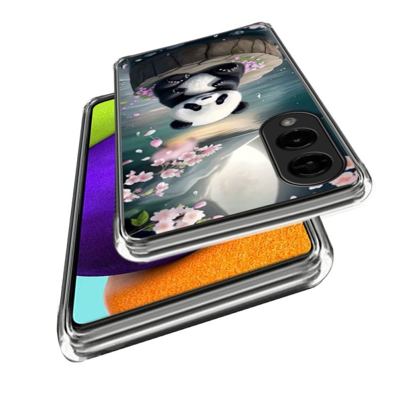 Etui Samsung Galaxy S25 5g Edge Słodka Panda