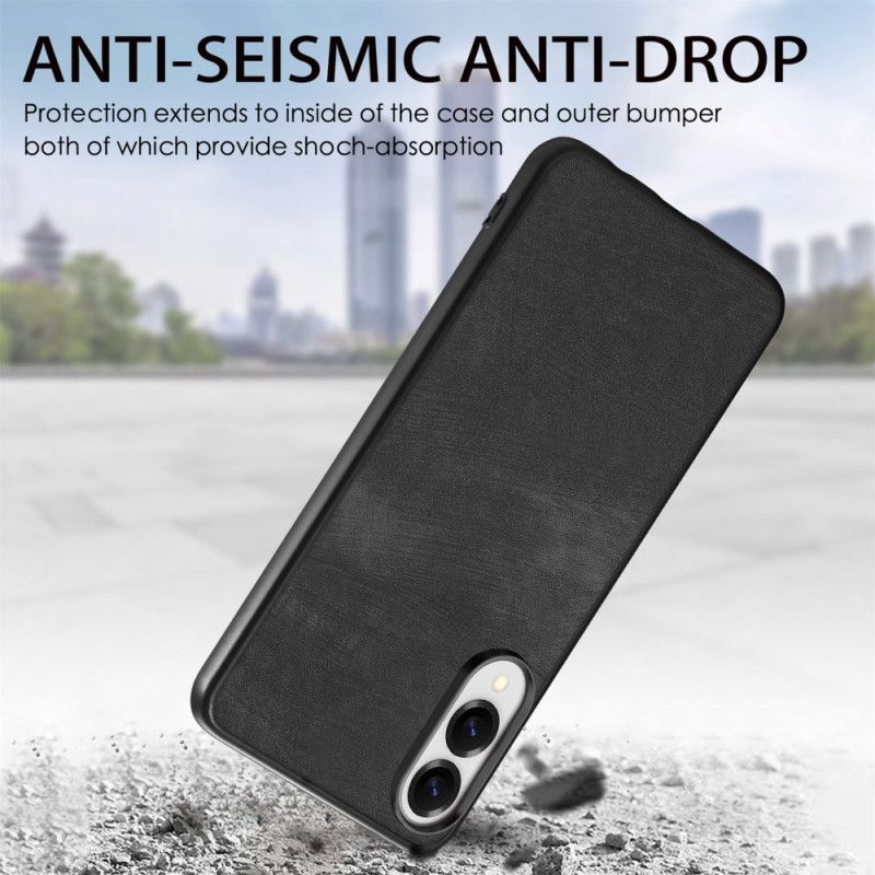 Etui Samsung Galaxy S25 5g Edge Styl Retro