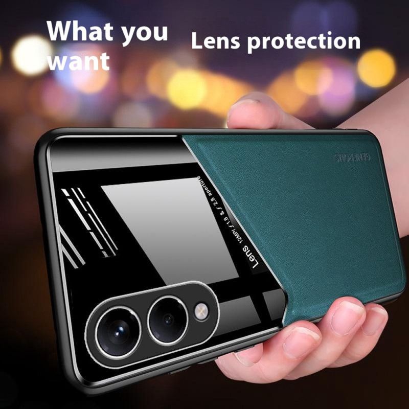 Etui Samsung Galaxy S25 5g Edge Ultracienkie Etui Z Efektem Skóry