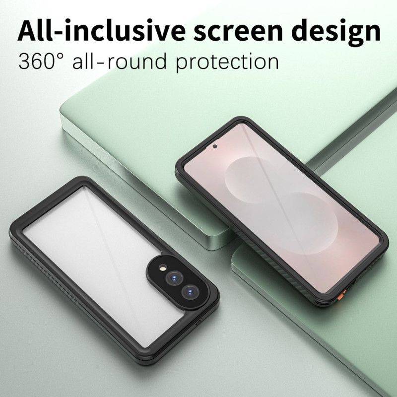 Etui Samsung Galaxy S25 5g Edge Wodoodporny I Wstrząsoodporny Redpepper Etui Ochronne