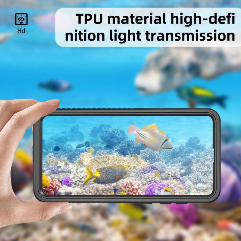 Etui Samsung Galaxy S25 5g Edge Wodoodporny I Wstrząsoodporny Redpepper Etui Ochronne