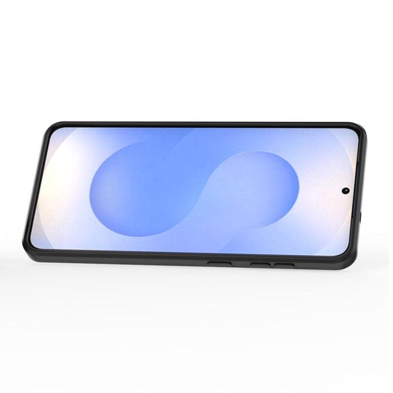 Etui Samsung Galaxy S25 5g Edge Wytrzymały Pierścień Z Osłoną Obiektywu Etui Ochronne