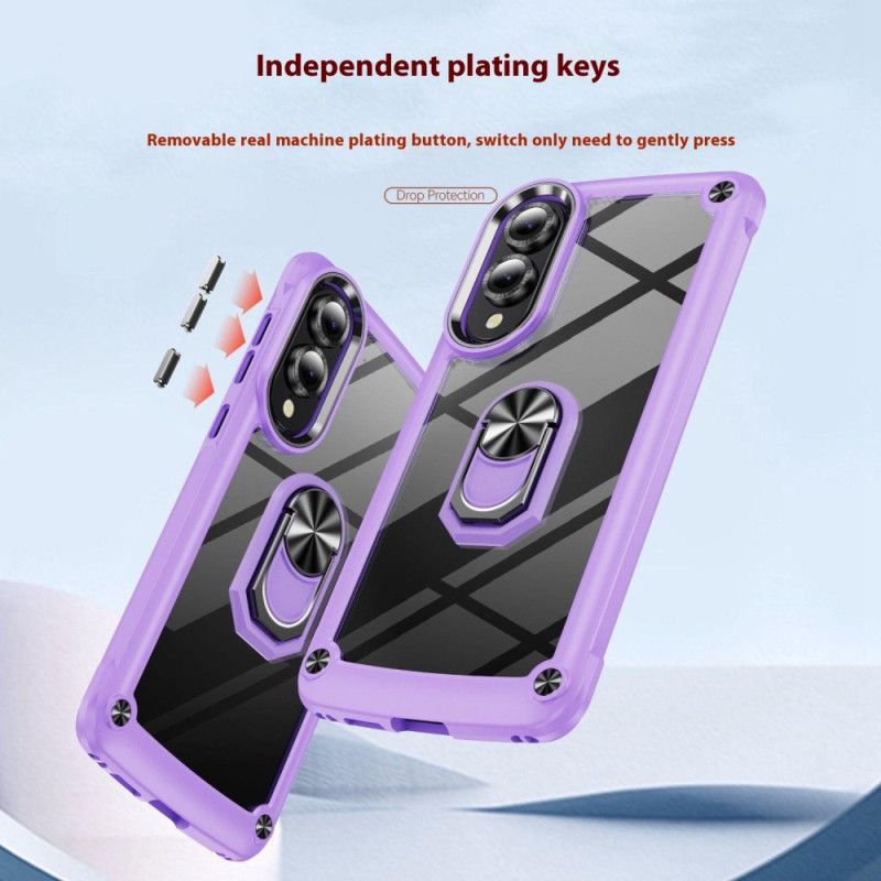 Etui Samsung Galaxy S25 5g Edge Wytrzymały Z Podstawką Umożliwiającą Swobodne Poruszanie Się Etui Ochronne