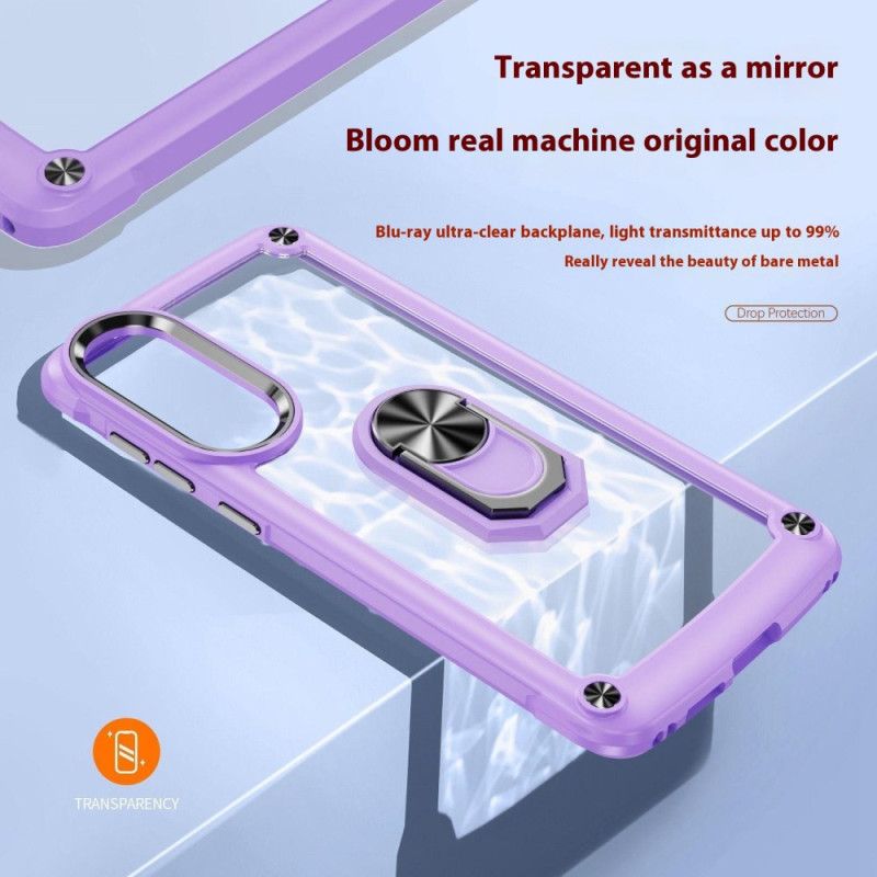 Etui Samsung Galaxy S25 5g Edge Wytrzymały Z Podstawką Umożliwiającą Swobodne Poruszanie Się Etui Ochronne