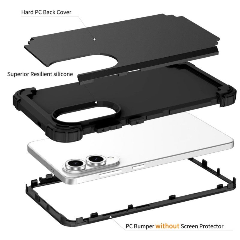 Etui Samsung Galaxy S25 5g Edge Wzmocnione Rogi