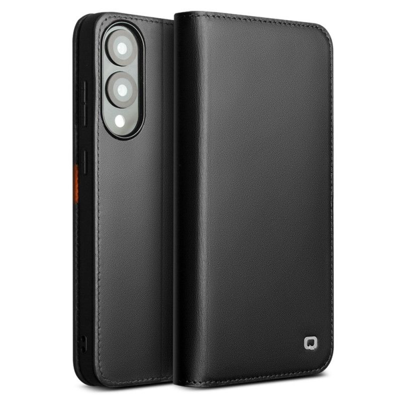 Flip Kotelot Do Samsung Galaxy S25 5g Edge Prestiżowy Portfel Qialino