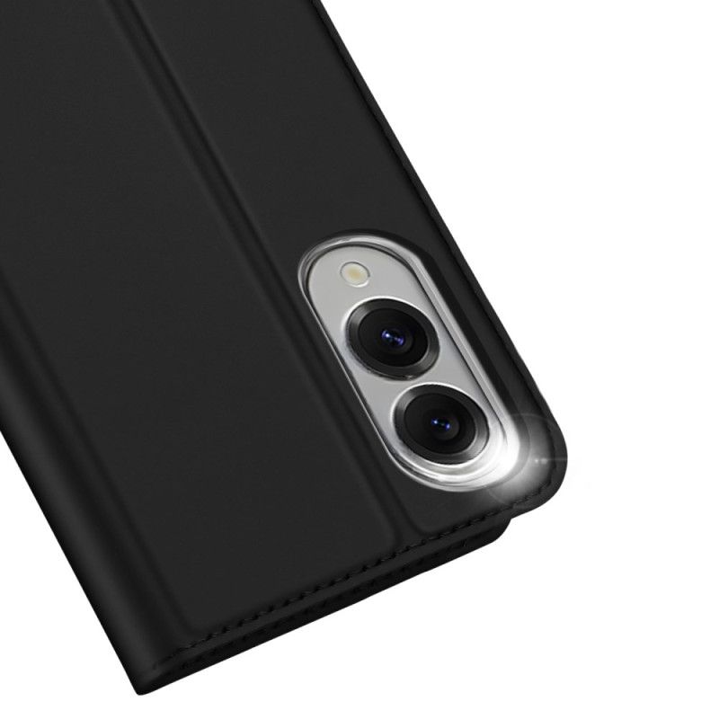 Flip Kotelot Samsung Galaxy S25 5g Edge Dux Ducis Pro Series Skin Etui Ochronne