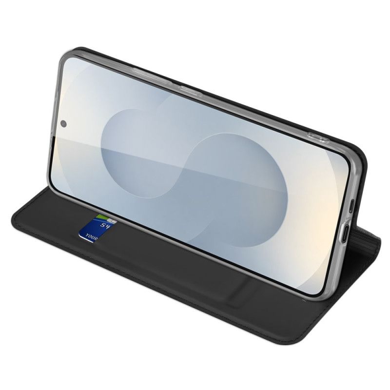 Flip Kotelot Samsung Galaxy S25 5g Edge Dux Ducis Pro Series Skin Etui Ochronne