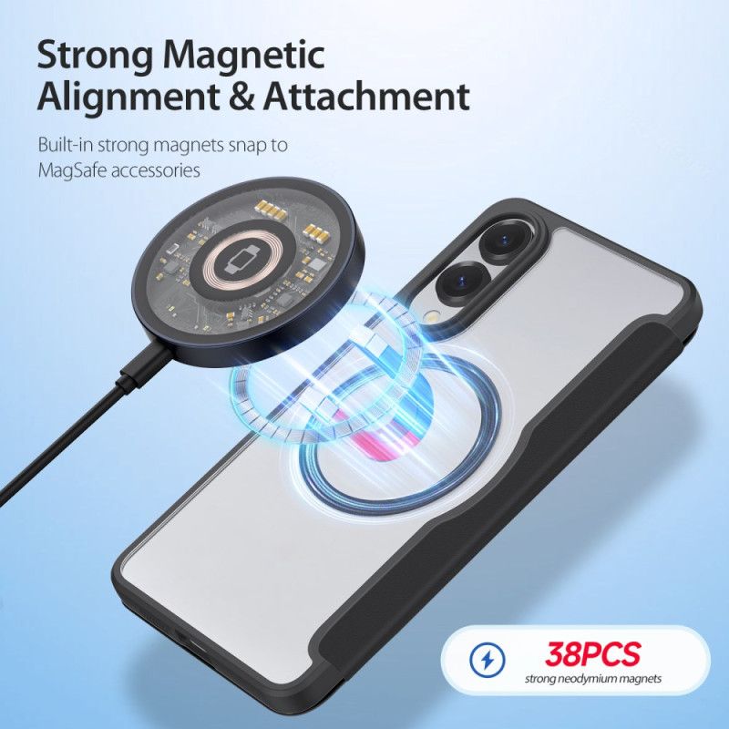 Flip Kotelot Samsung Galaxy S25 5g Edge Dux Ducis Pro Series Skin X Etui Ochronne