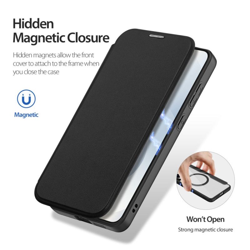 Flip Kotelot Samsung Galaxy S25 5g Edge Dux Ducis Pro Series Skin X Etui Ochronne