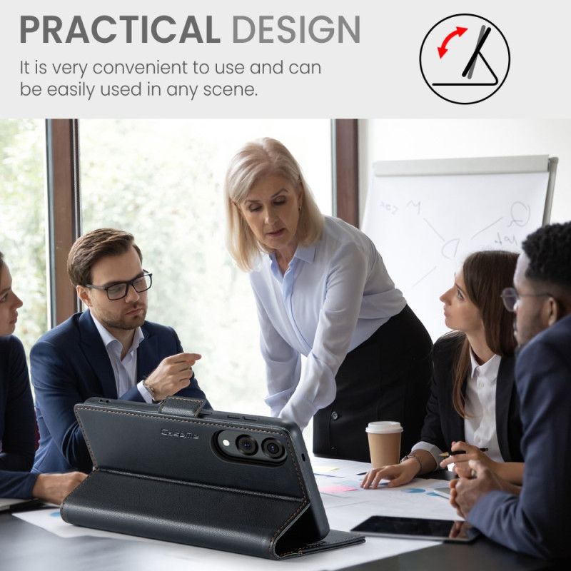 Flip Kotelot Samsung Galaxy S25 5g Edge Etui Na Telefon Caseme