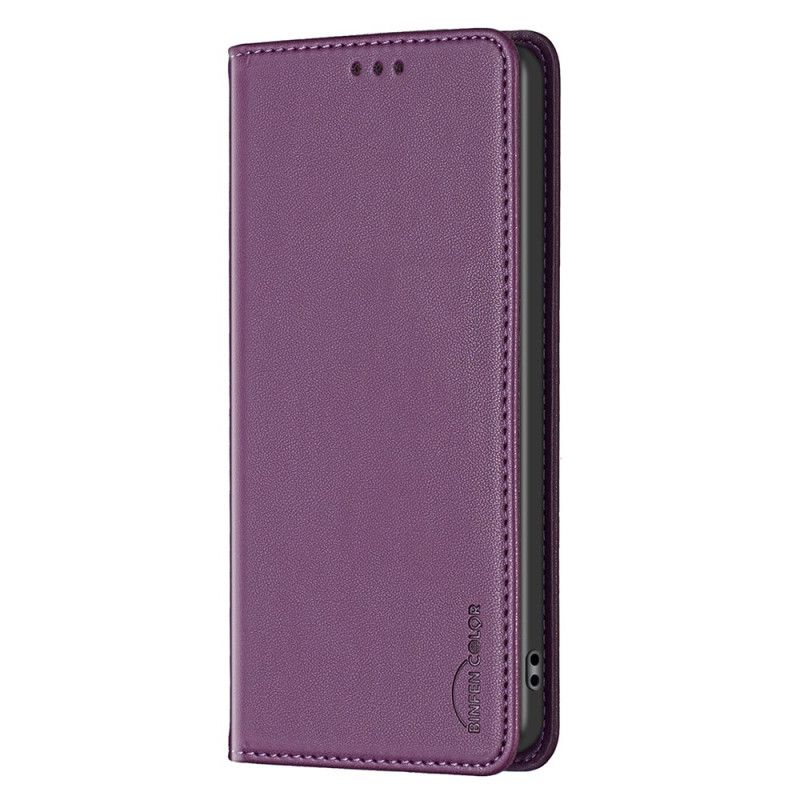 Flip Kotelot Samsung Galaxy S25 5g Edge Etui Na Telefon Klasyczny Kolor Binfen