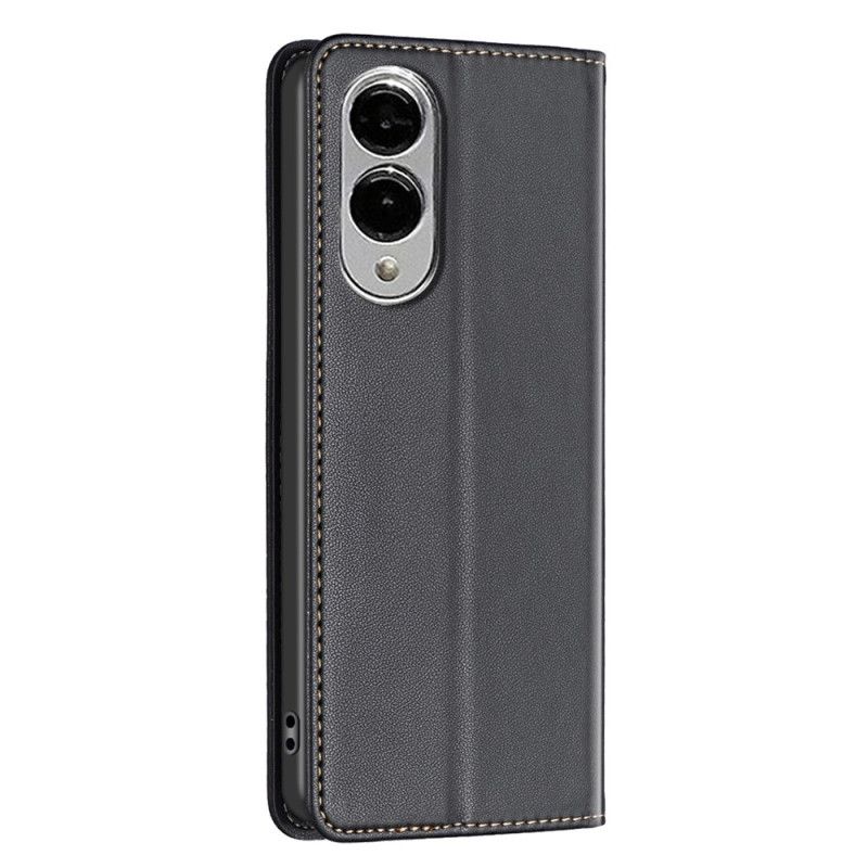 Flip Kotelot Samsung Galaxy S25 5g Edge Etui Na Telefon Klasyczny Kolor Binfen