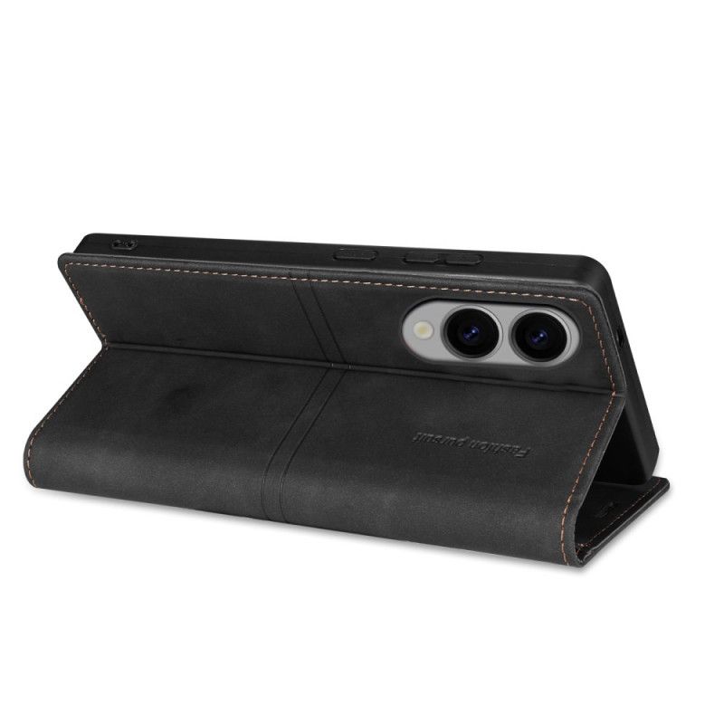 Flip Kotelot Samsung Galaxy S25 5g Edge Etui Na Telefon Wzór Plus