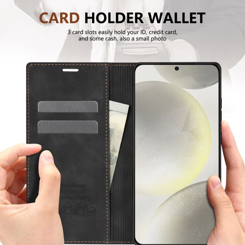 Flip Kotelot Samsung Galaxy S25 5g Edge Etui Na Telefon Wzór Plus