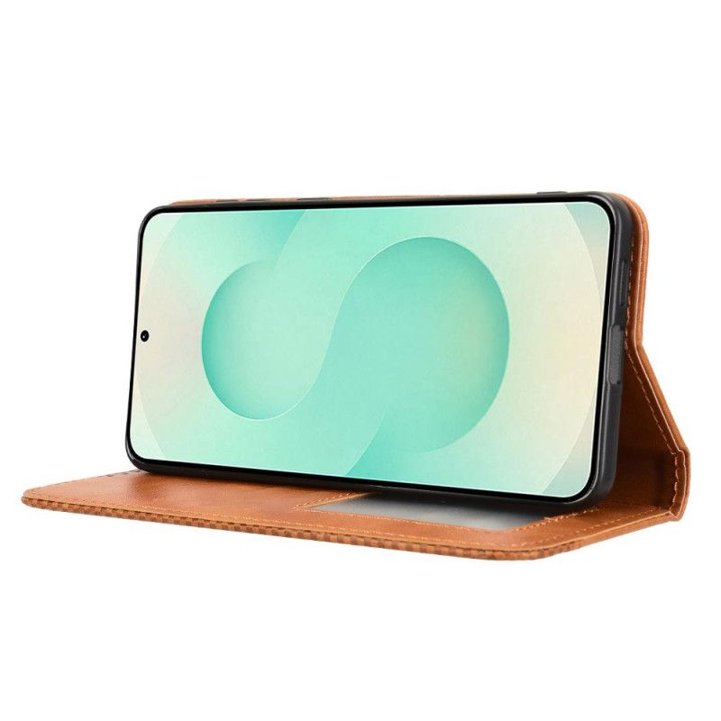 Flip Kotelot Samsung Galaxy S25 5g Edge Frieze Vintage