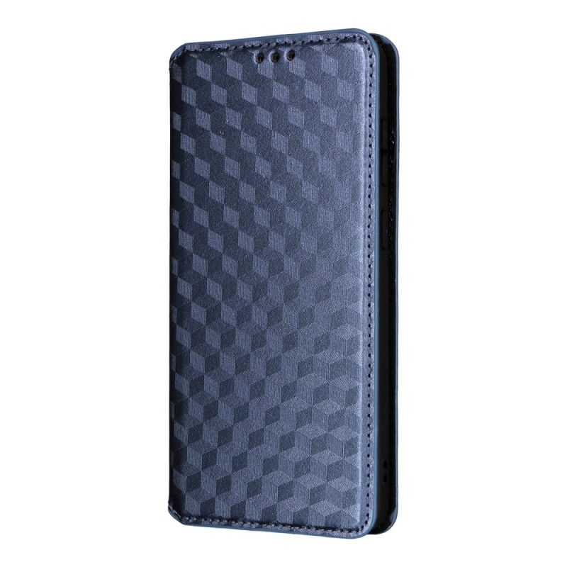 Flip Kotelot Samsung Galaxy S25 5g Edge Kostki 3d Etui Ochronne