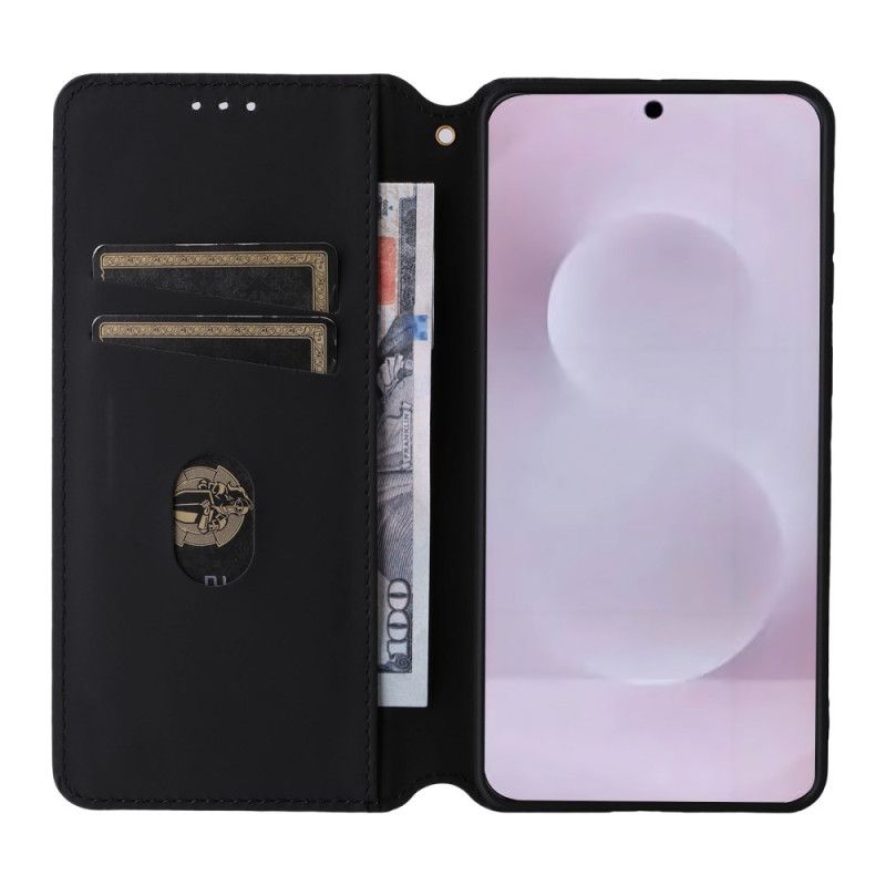 Flip Kotelot Samsung Galaxy S25 5g Edge Kostki 3d Etui Ochronne