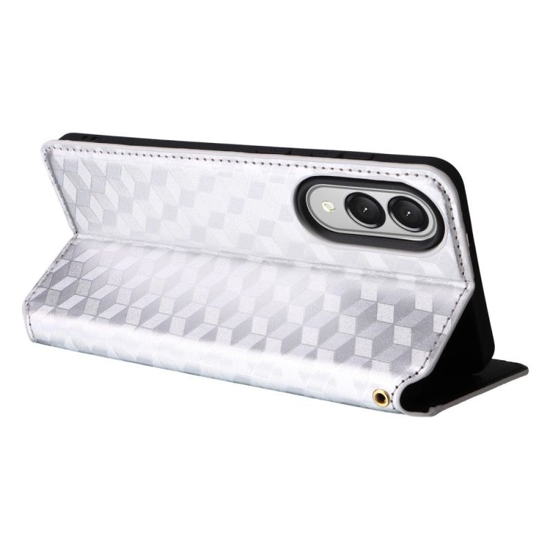 Flip Kotelot Samsung Galaxy S25 5g Edge Kostki 3d Etui Ochronne