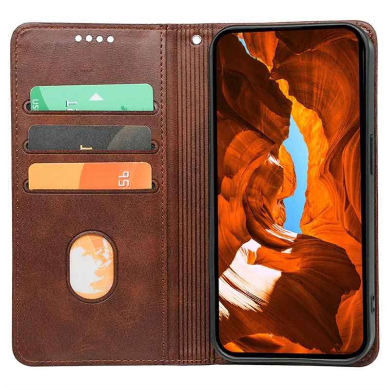 Flip Kotelot Samsung Galaxy S25 5g Edge Premium Vintage Etui Ochronne