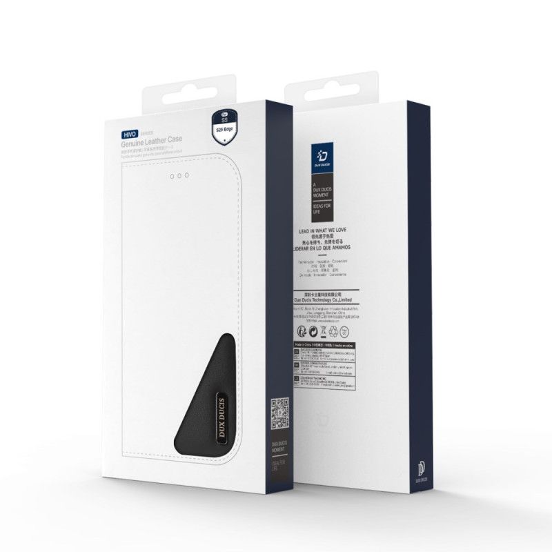 Flip Kotelot Samsung Galaxy S25 5g Edge Seria Hivo Dux Ducis