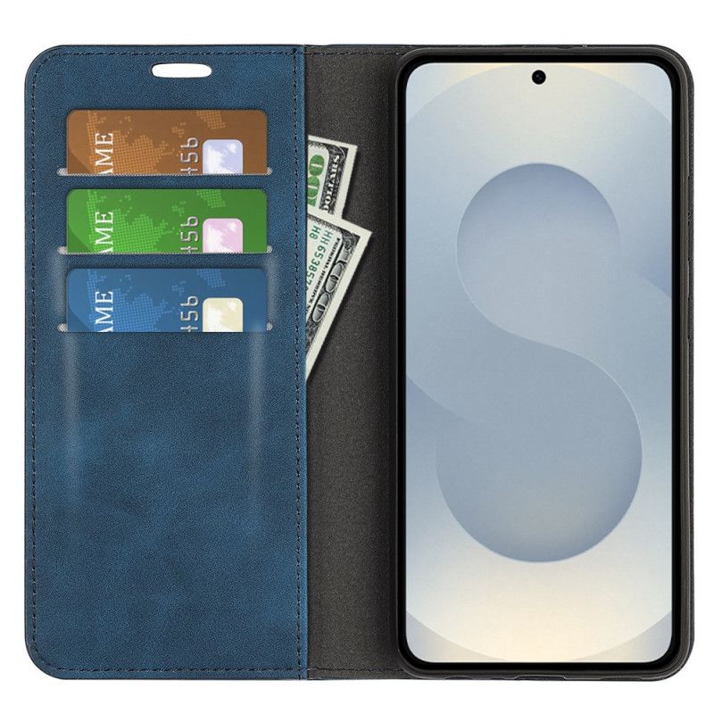 Flip Kotelot Samsung Galaxy S25 5g Edge Styl Skórzany