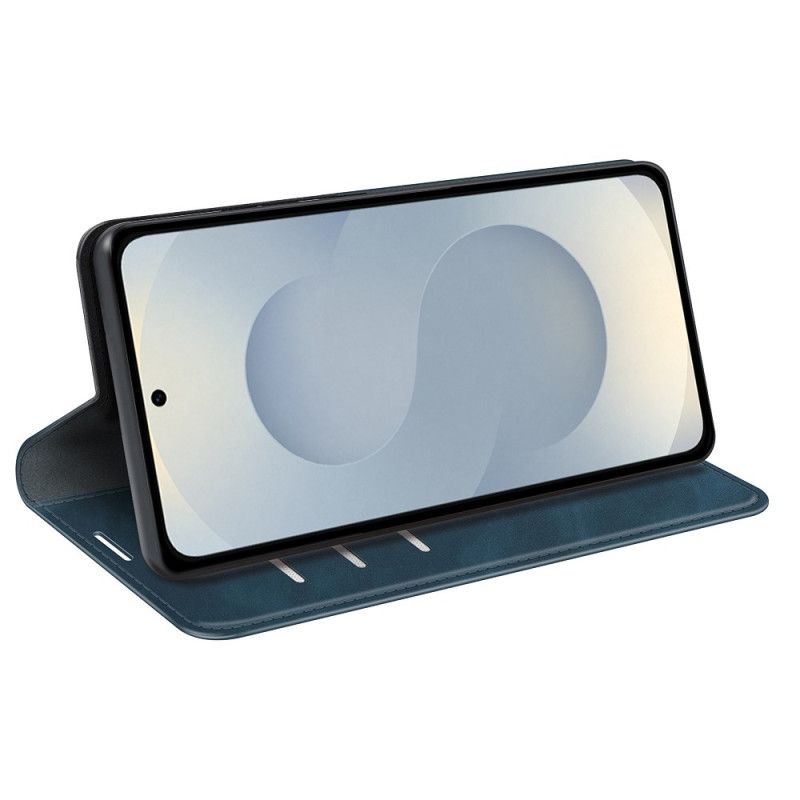 Flip Kotelot Samsung Galaxy S25 5g Edge Styl Skórzany