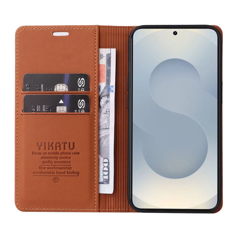 Flip Kotelot Samsung Galaxy S25 5g Edge Yikatu Etui Ochronne