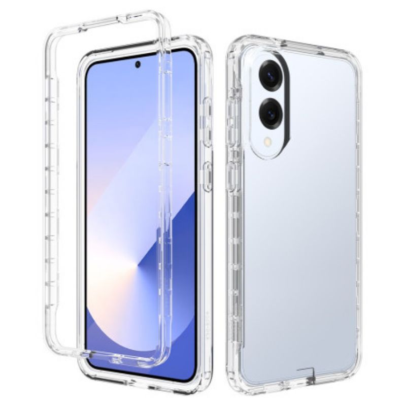 Futerały Samsung Galaxy S25 5g Edge Etui Na Telefon 2 W 1. Przezroczysty