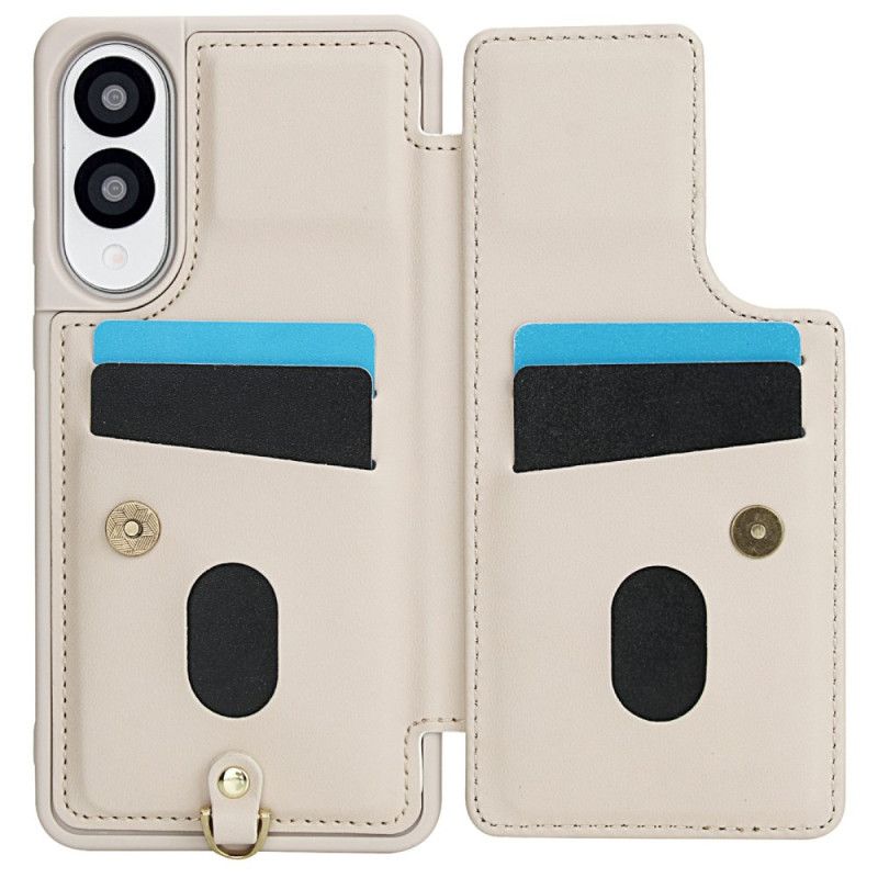 Futerały Samsung Galaxy S25 5g Edge Etui Na Telefon Etui Na Karty Z Kwiatowym Sznurkiem