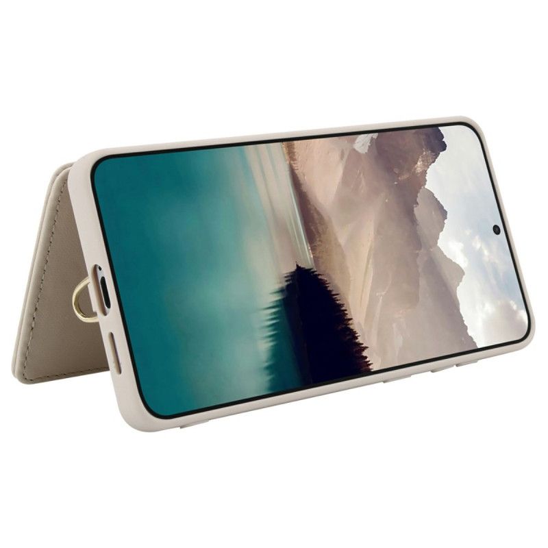 Futerały Samsung Galaxy S25 5g Edge Etui Na Telefon Etui Na Karty Z Kwiatowym Sznurkiem